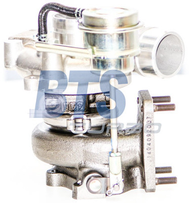 BTS Turbo Lader, Aufladung